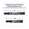 Marks-A-Lot Black, Red Markers, 24 PK 98088